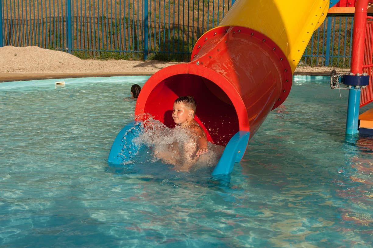 Aquapark Makadi z zjeżdżalniami