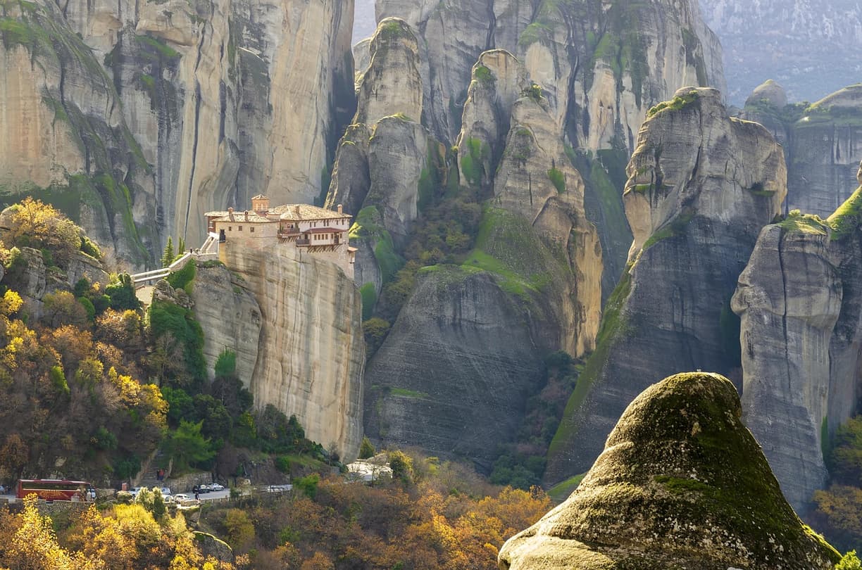 Klasztor w Meteora