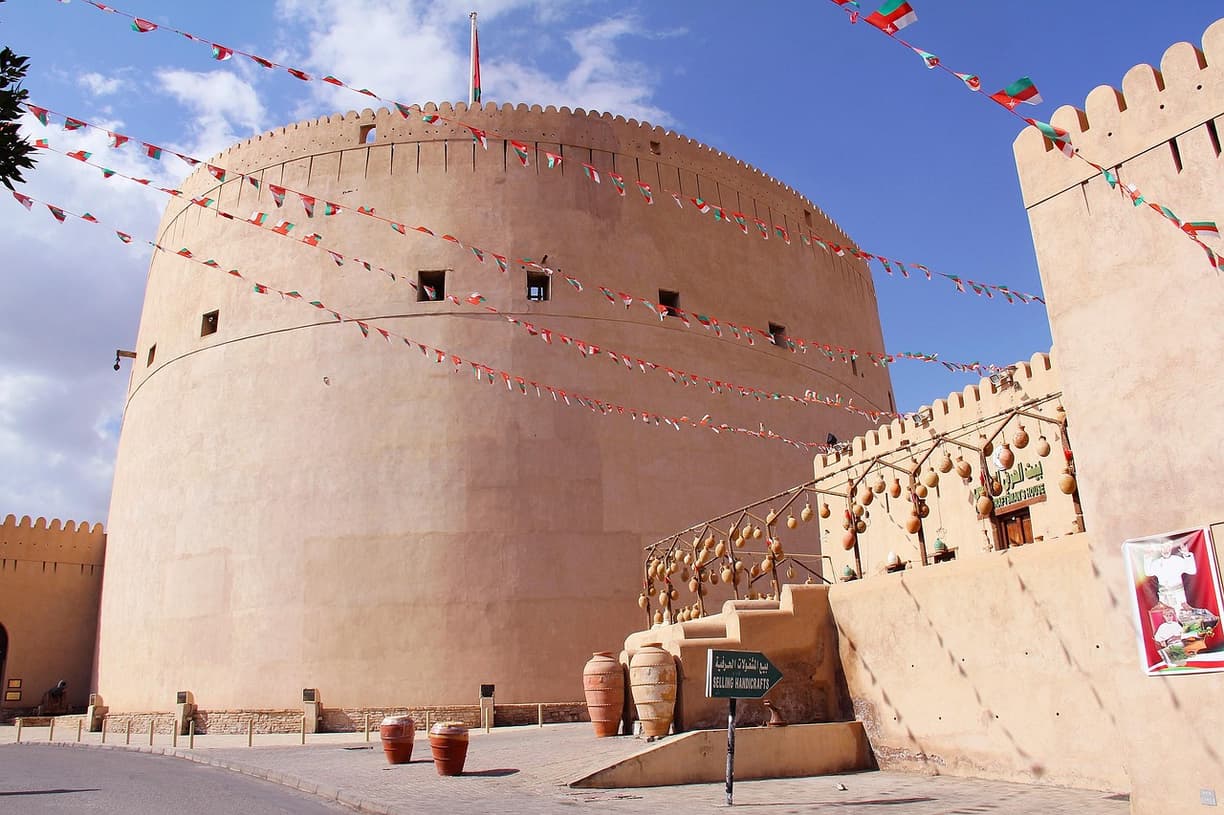 Fort w Nizwie