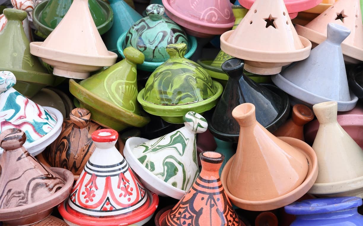 Tajine Moroccano w restauracji