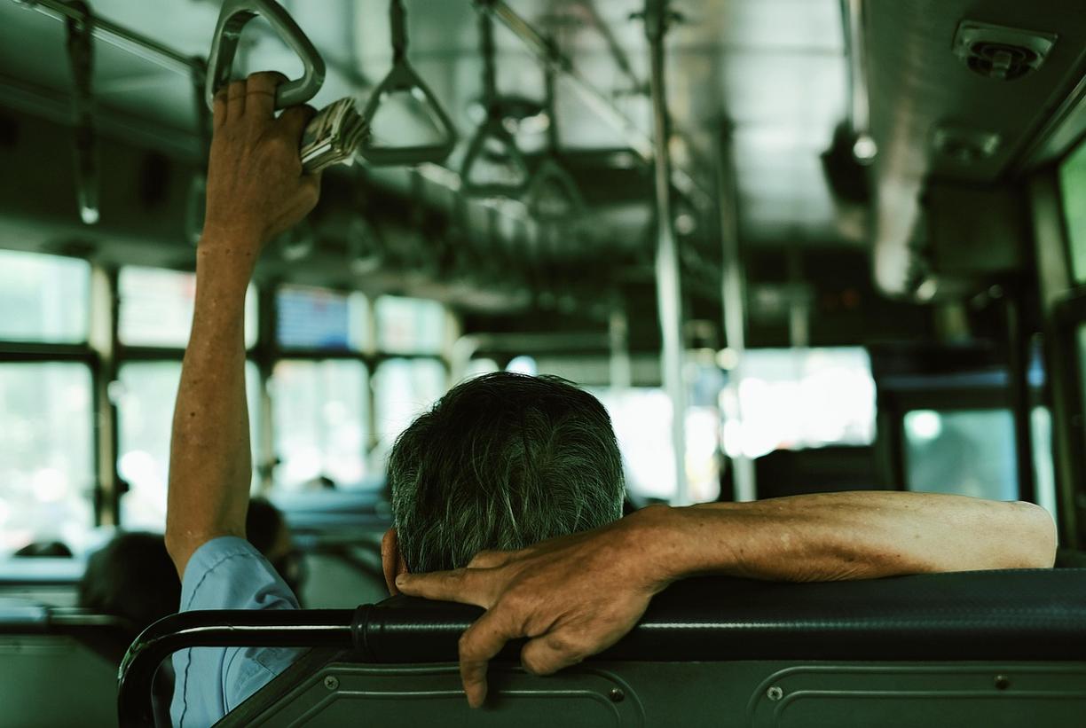 Lokalny autobus w Agadirze
