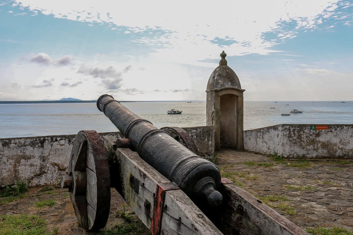 Widok na Fort Hammamet