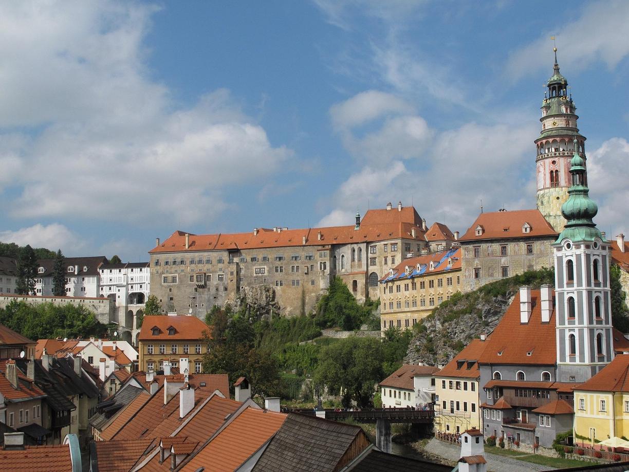 Czeski Krumlov: najlepsze punkty widokowe i zdjęcia?