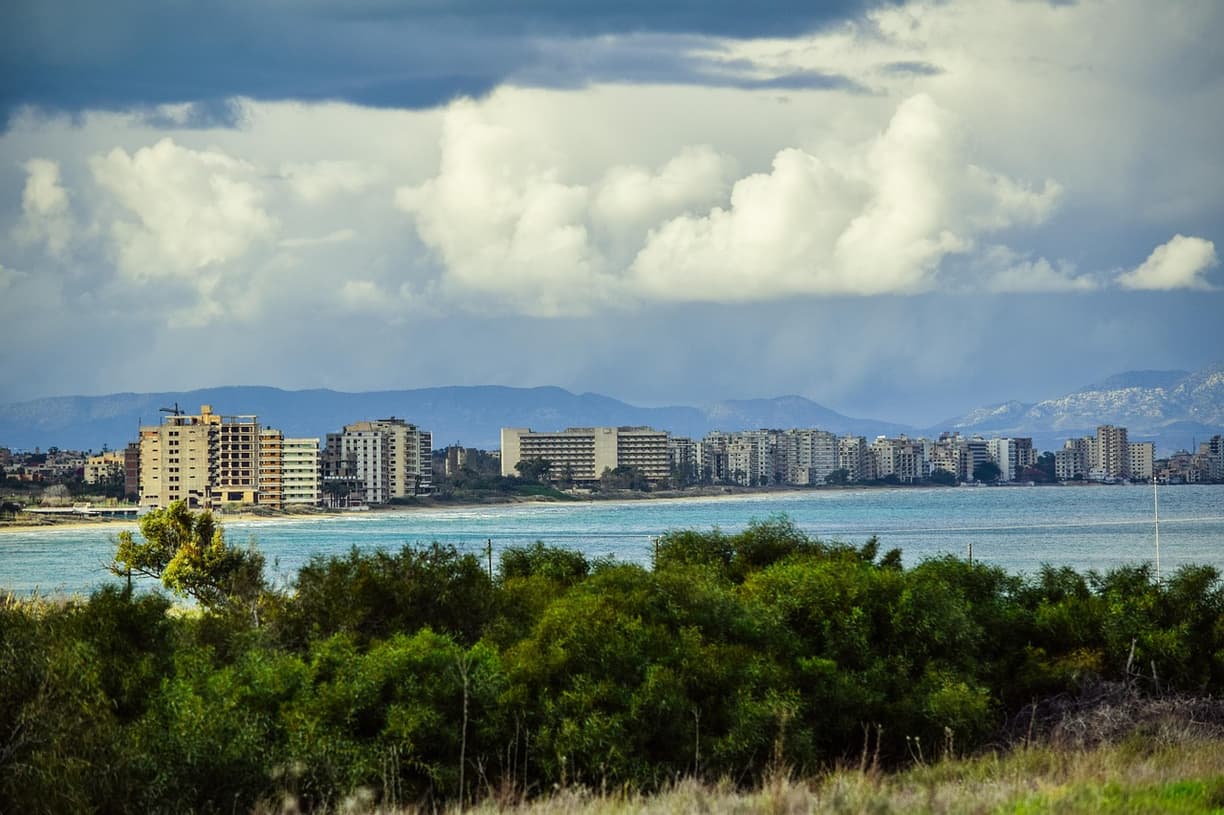 Opuszczone miasto Varosha w Famagucie