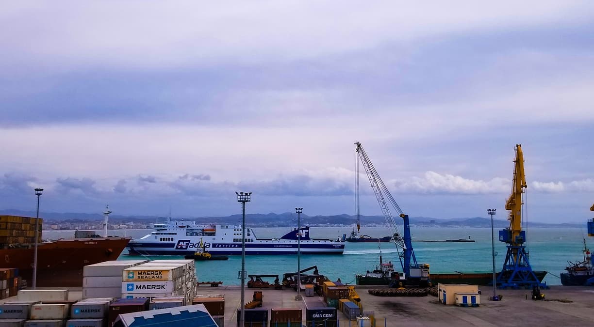 Ruiny w Durres
