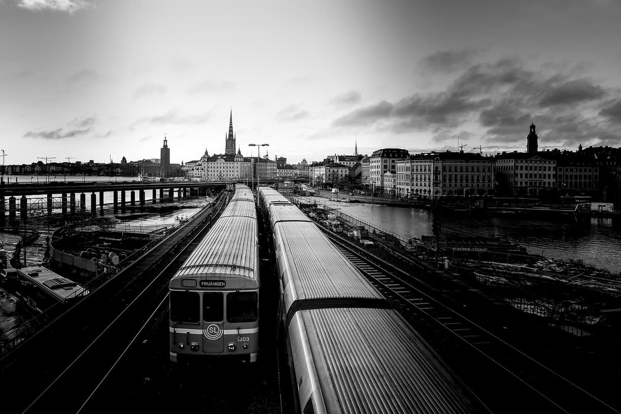 Dworzec kolejowy w Uppsali