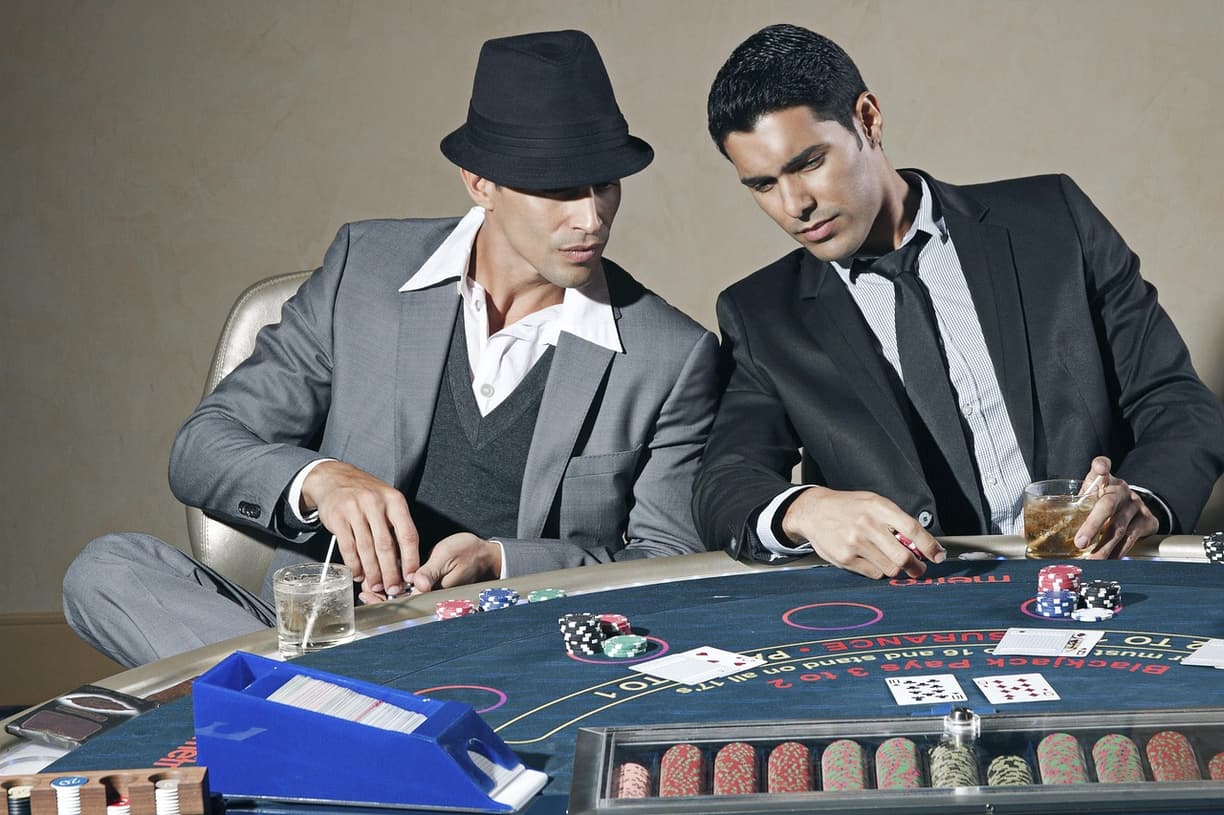 Gry w kasynie w Las Vegas