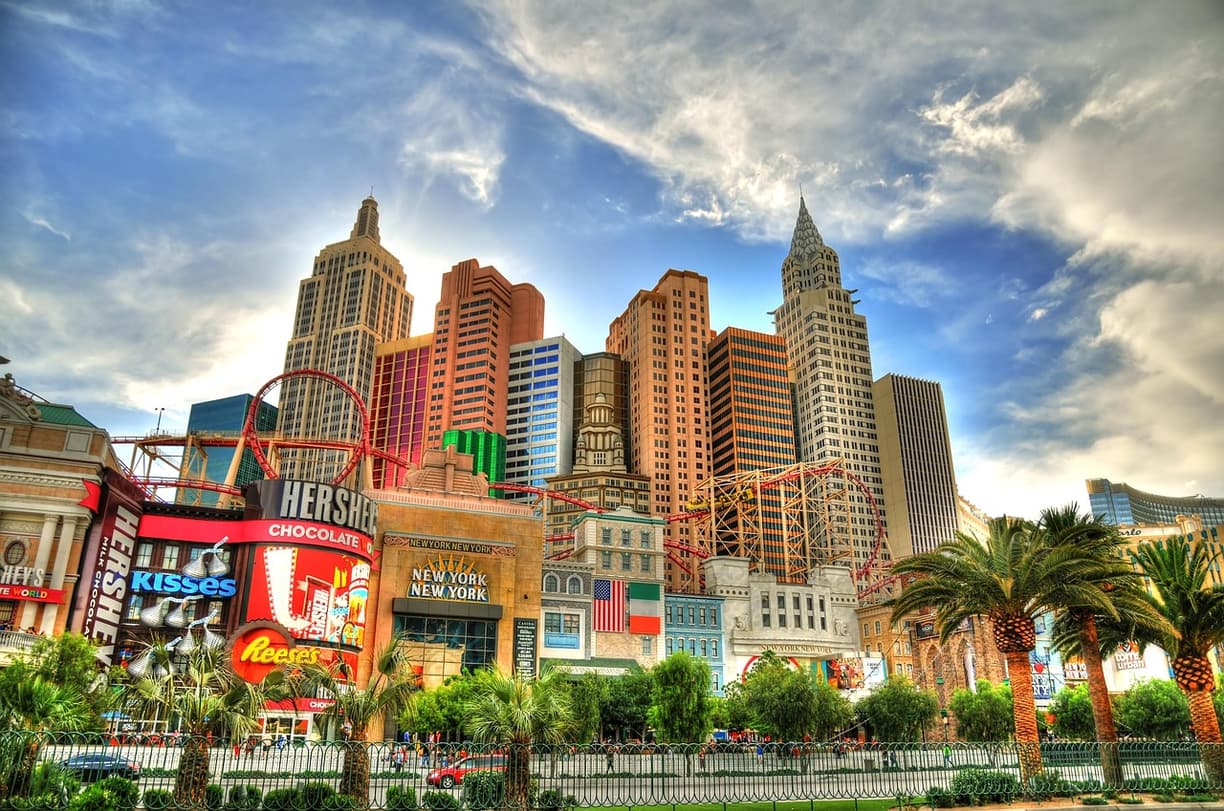 Pieniądze w Las Vegas