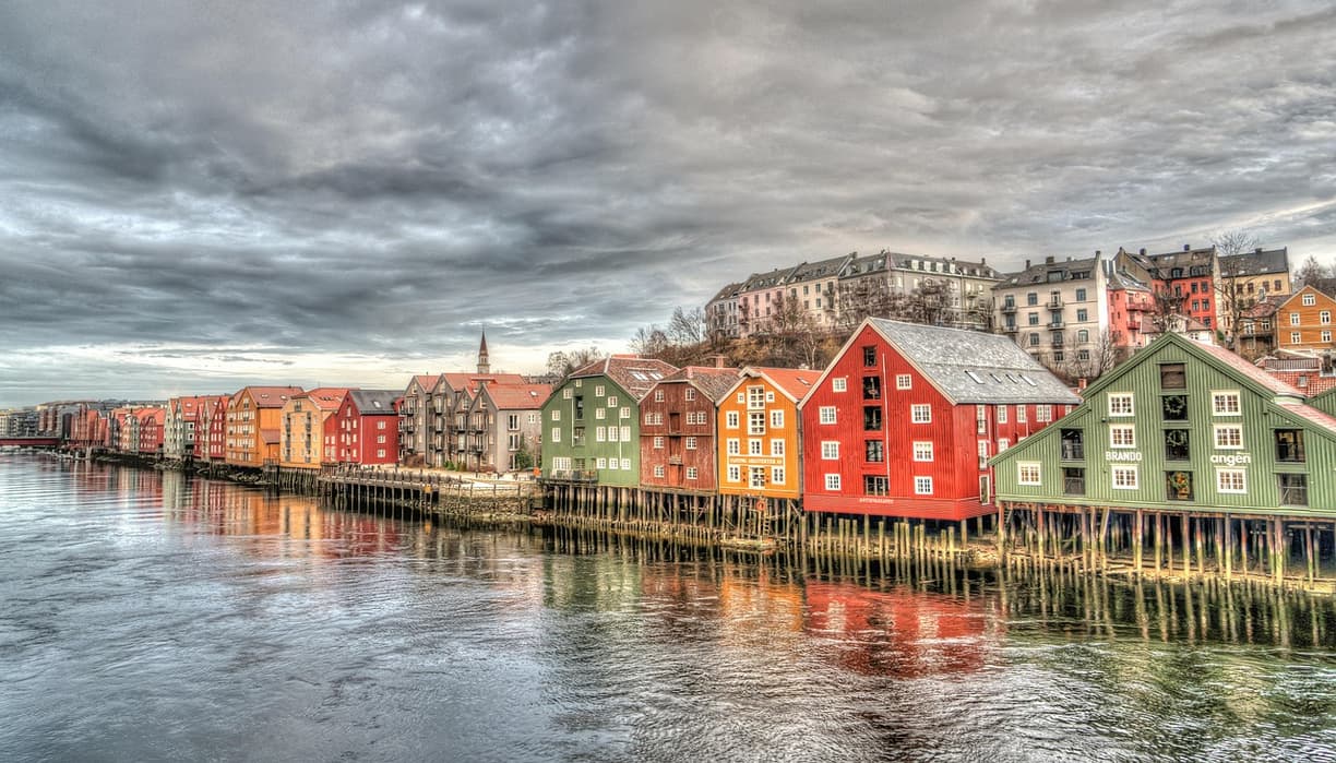 Trondheim: gdzie zjeść — lokalne klasyki i street food?