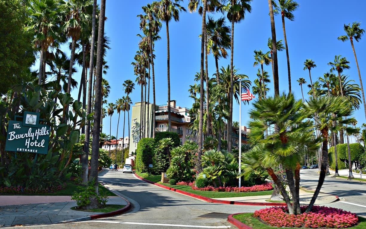 Luksusowy hotel nad plażą w Los Angeles