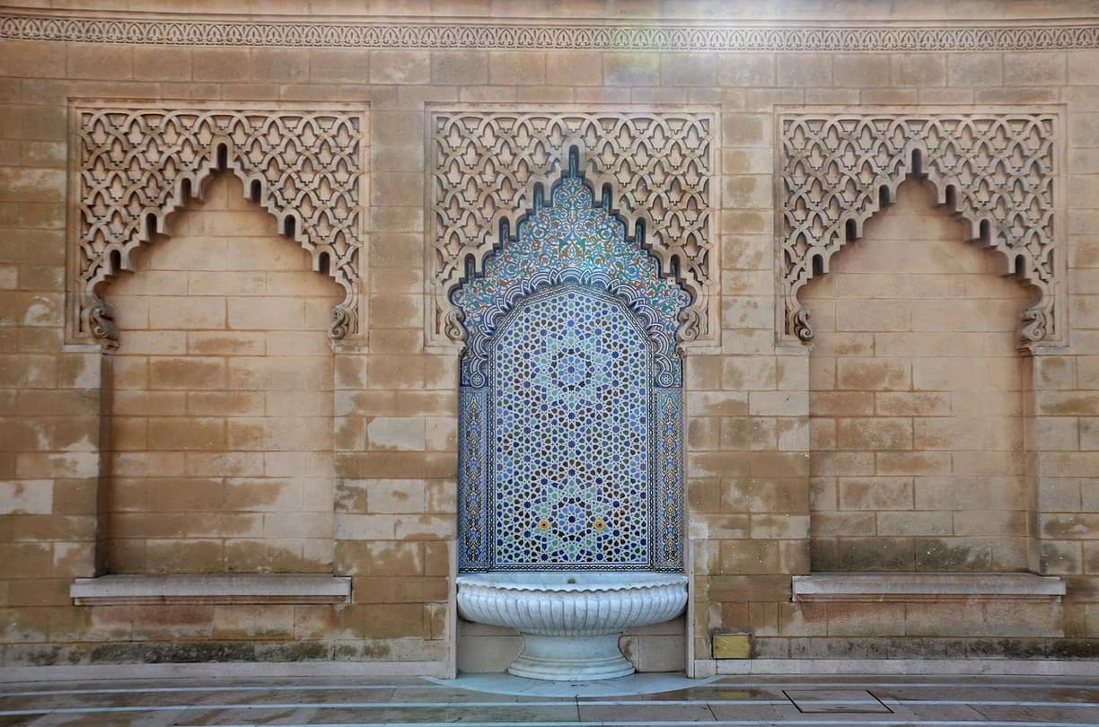Tradycyjny riad w Maroku