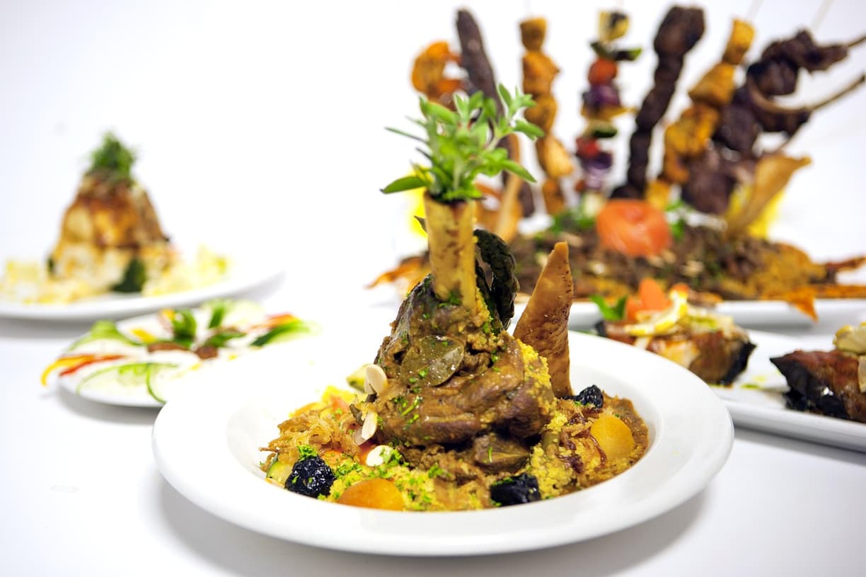Tradycyjny tagine w Maroku