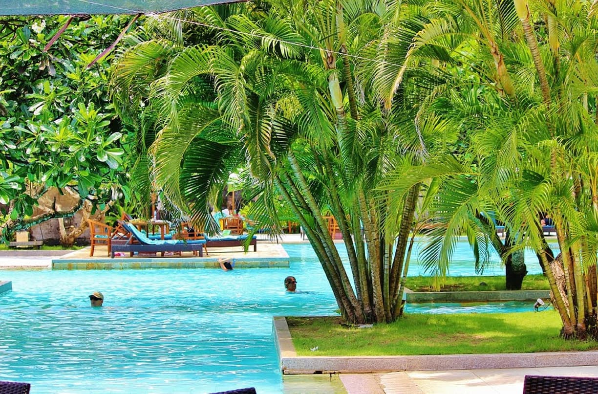 Luksusowy hotel w Nusa Dua
