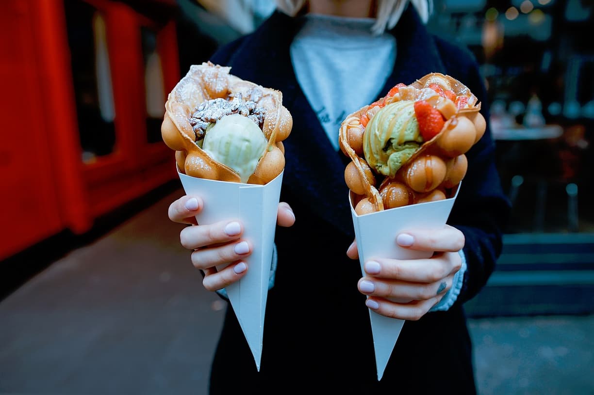 Pyszne gelato w Seminyak