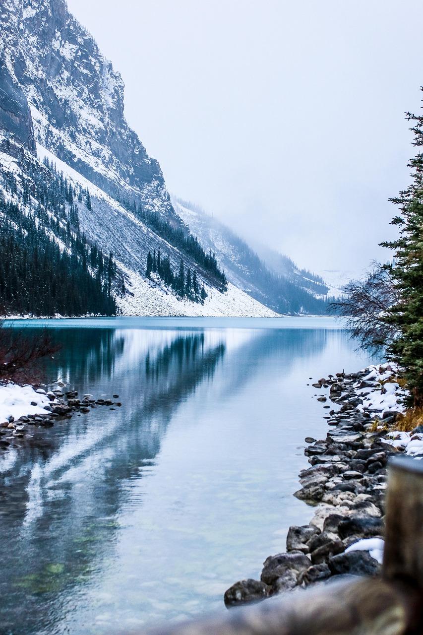 Jezioro Louise w Parku Narodowym Banff