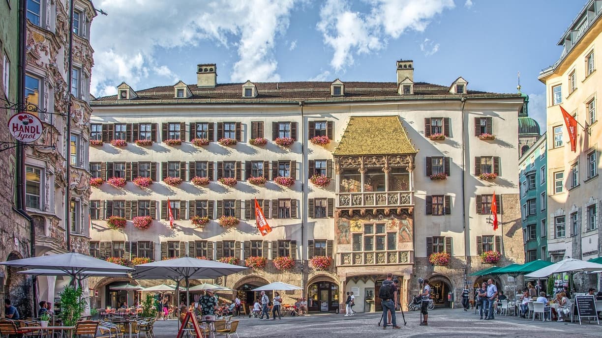 Złoty Dach w Innsbrucku