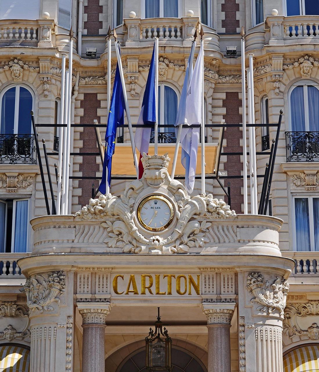 Bulwar La Croisette w Cannes