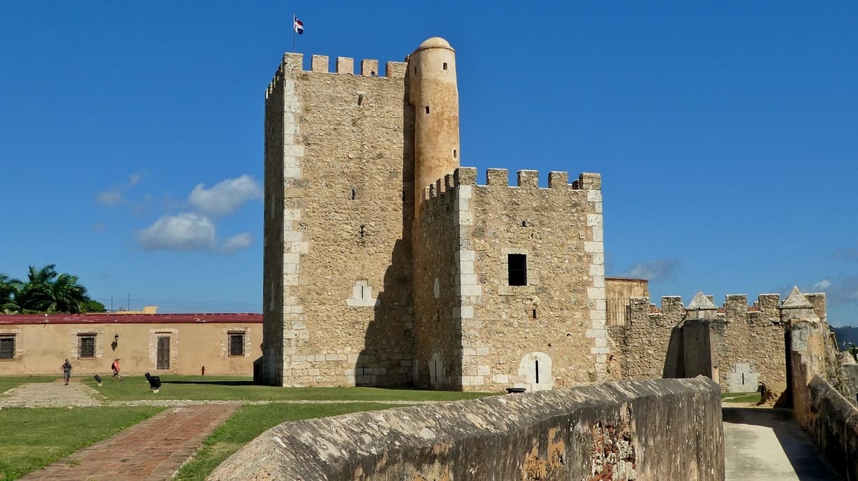 Fortaleza Ozama w Santo Domingo