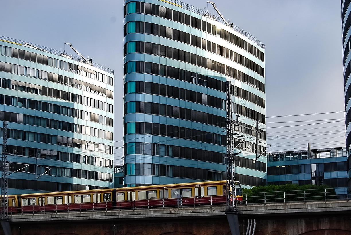Biletomat w komunikacji publicznej Berlina