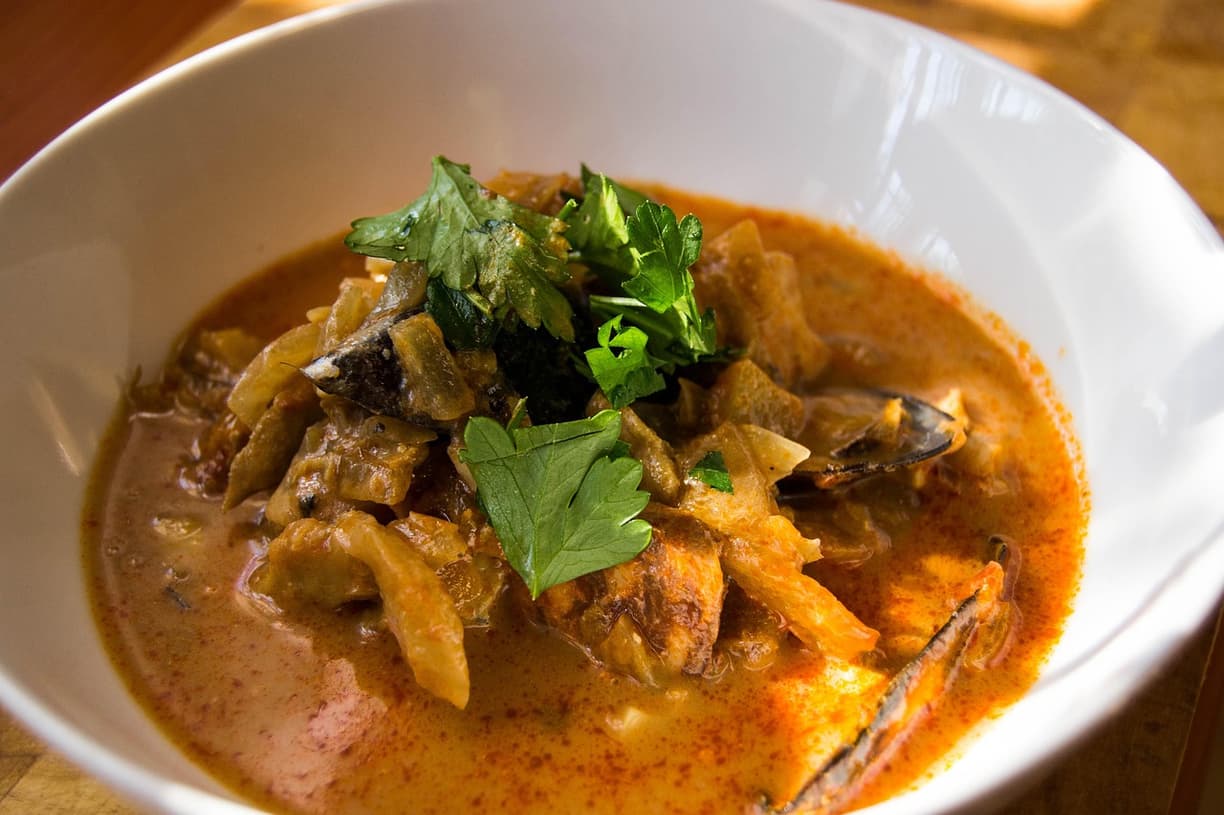 Bouillabaisse - tradycyjna zupa rybna