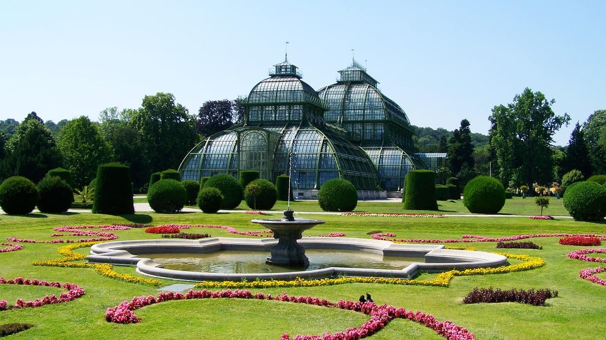 Pałac Schönbrunn w Wiedniu