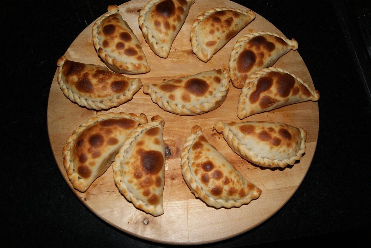 Argentyńskie asado i empanadas