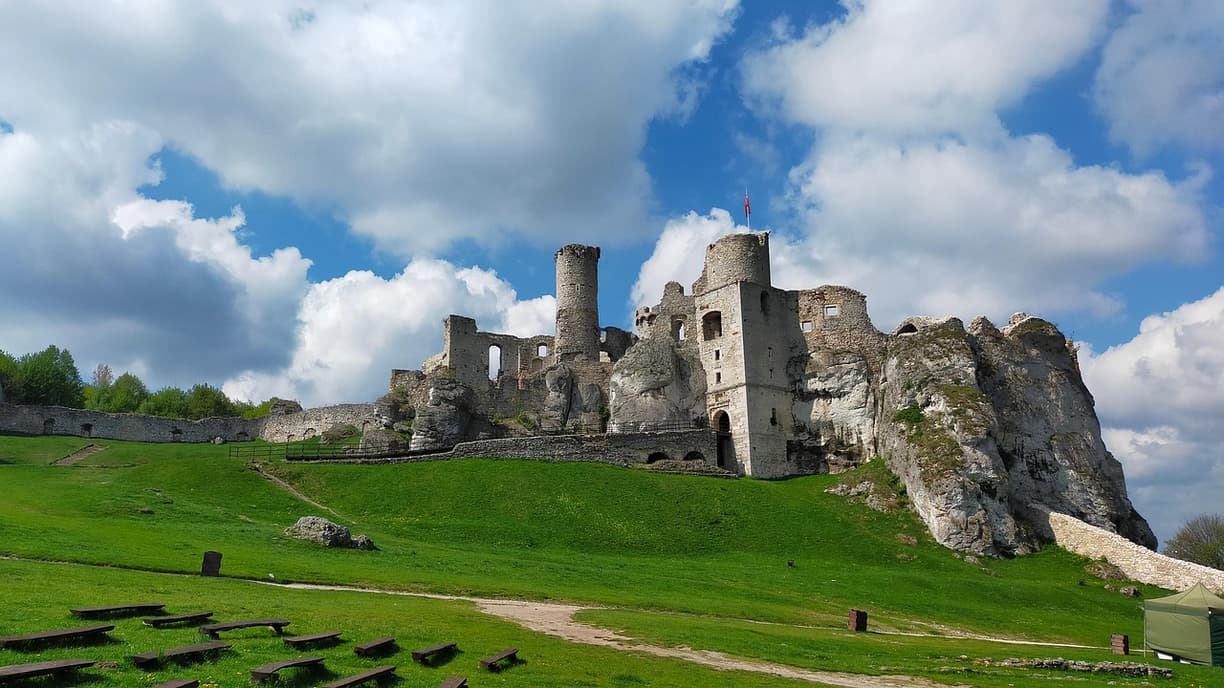 Ruin Efezu z Biblioteką Celsusa