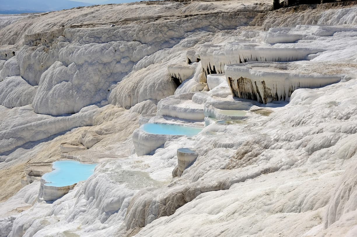 Tarasy trawertynowe w Pamukkale