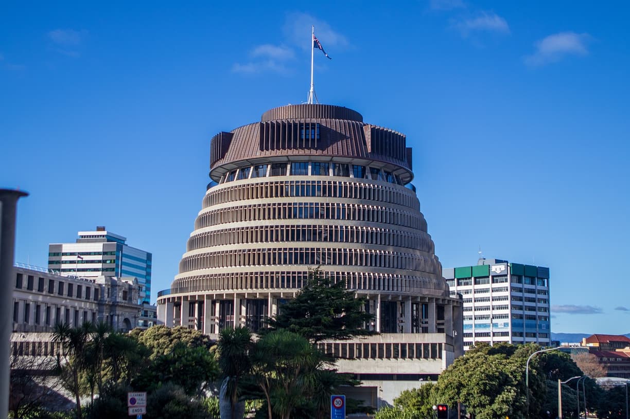 Piękna natura Wellington