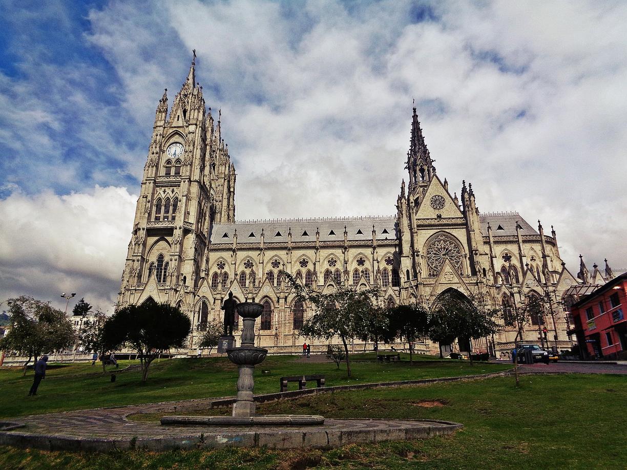 Architektura w Quito