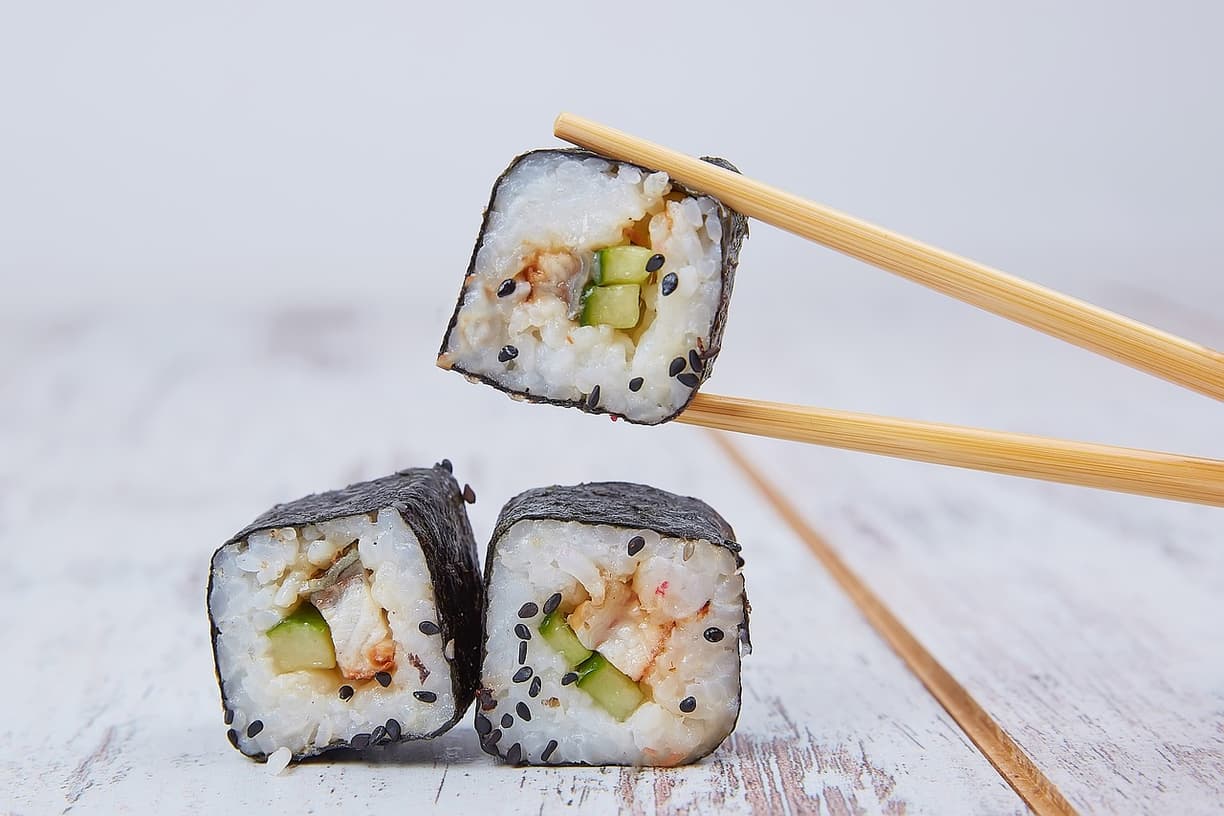 Autentyczne sushi w Vancouver
