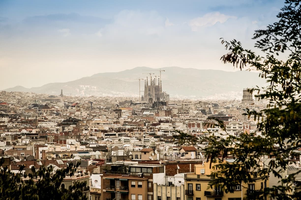 Sagrada Familia w Barcelonie