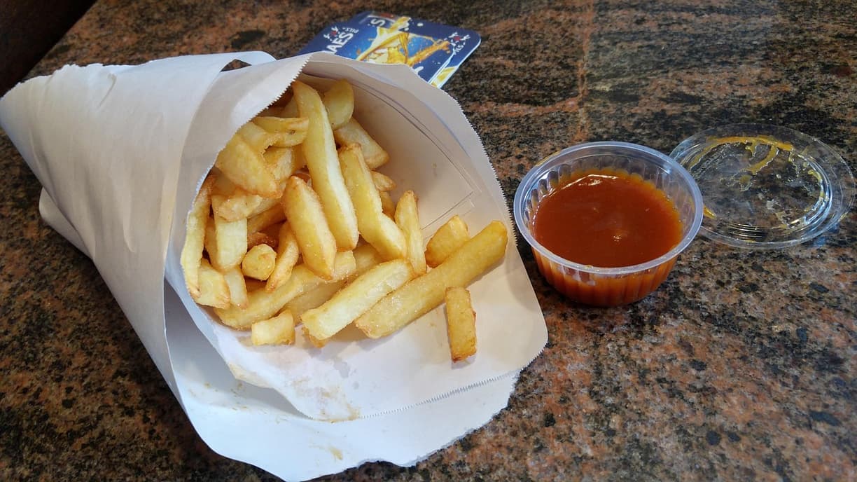 Frytki belgijskie w muzeum