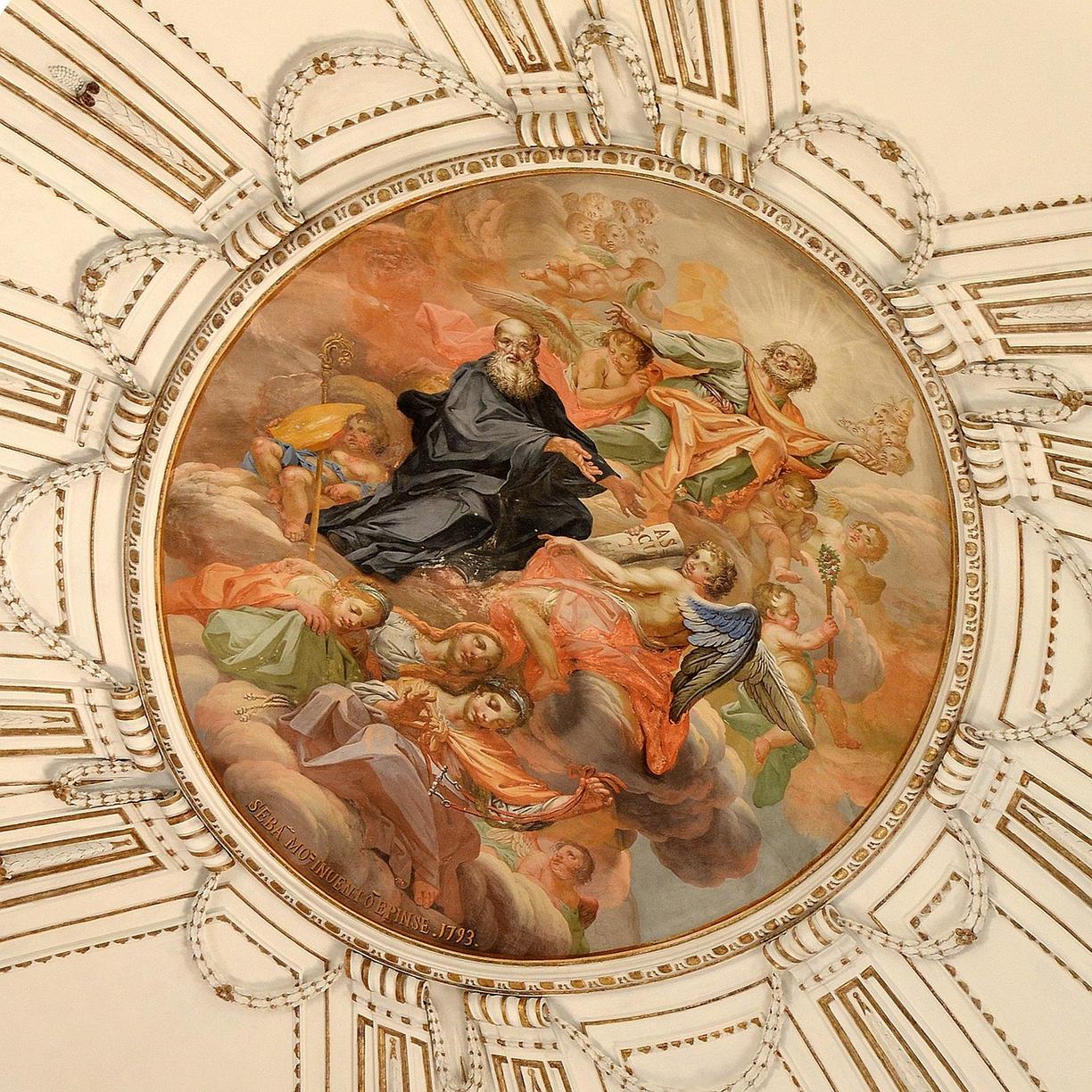 Widok z tarasu Kościoła San Giuseppe