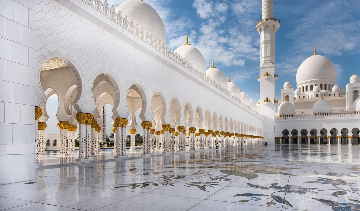 Meczet Szeika Zayeda w Abu Dhabi