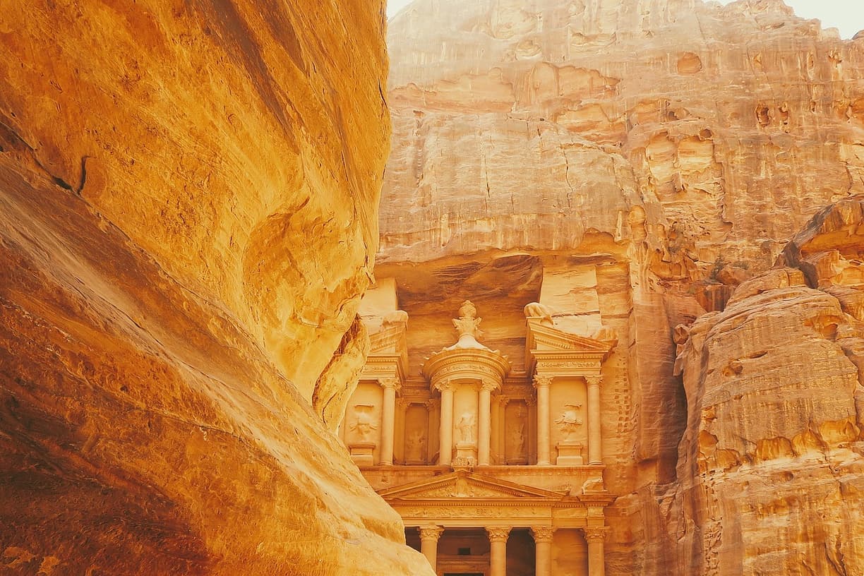 Petra: najlepsze punkty widokowe i zdjęcia?