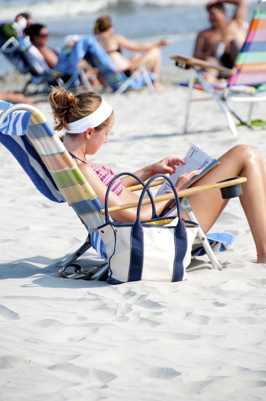 Plaża Bačvice w Splicie