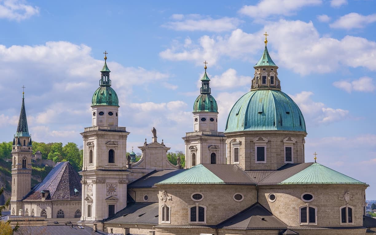 Katedra w Salzburgu