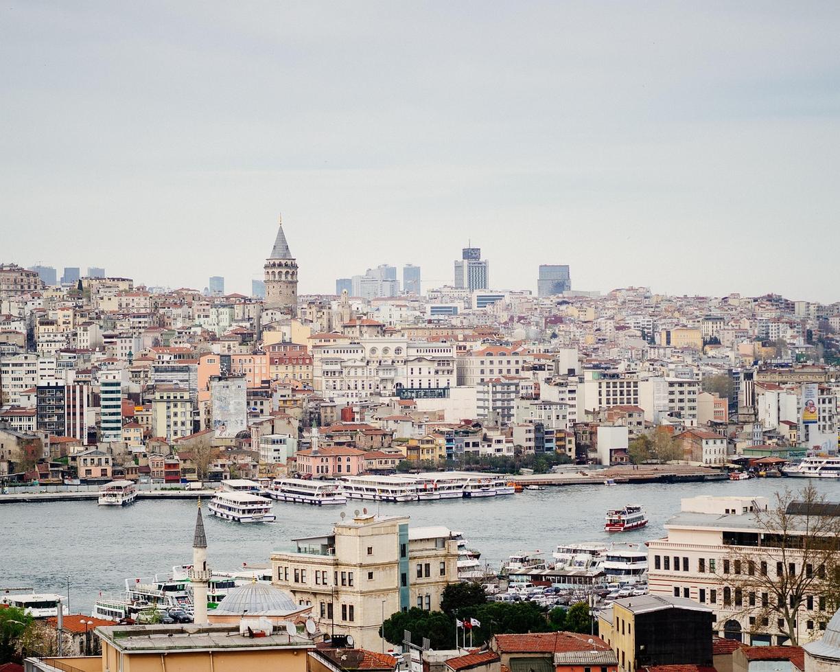 Wieża Galata w Stambule