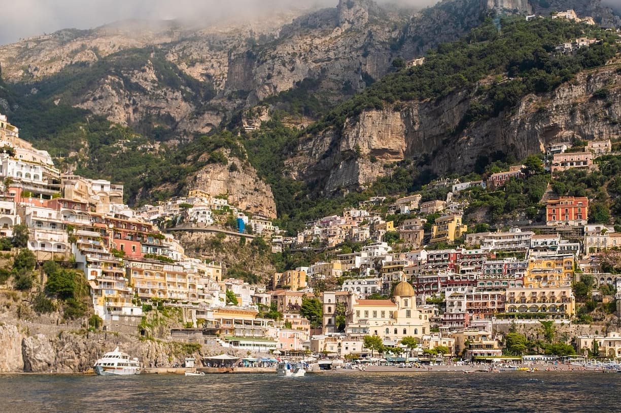 Widok na Positano