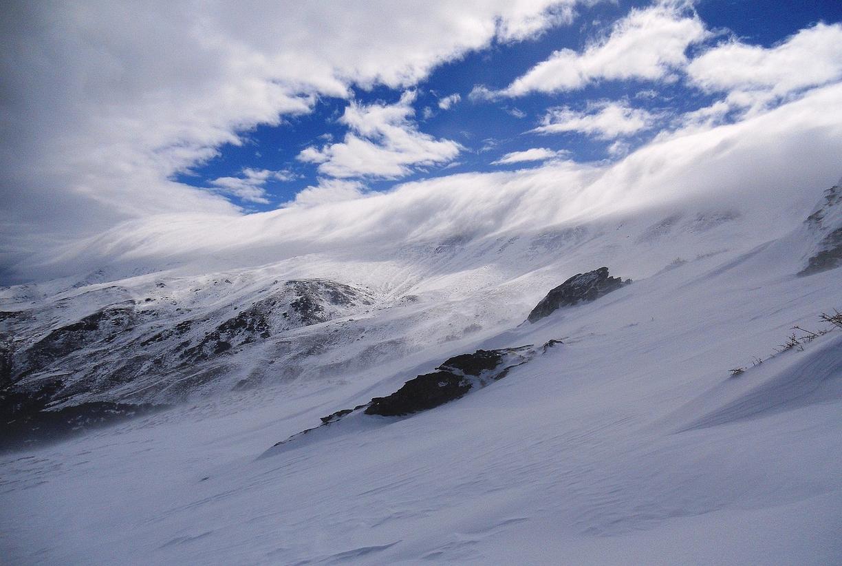 Góry Sierra Madre z pięknym widokiem