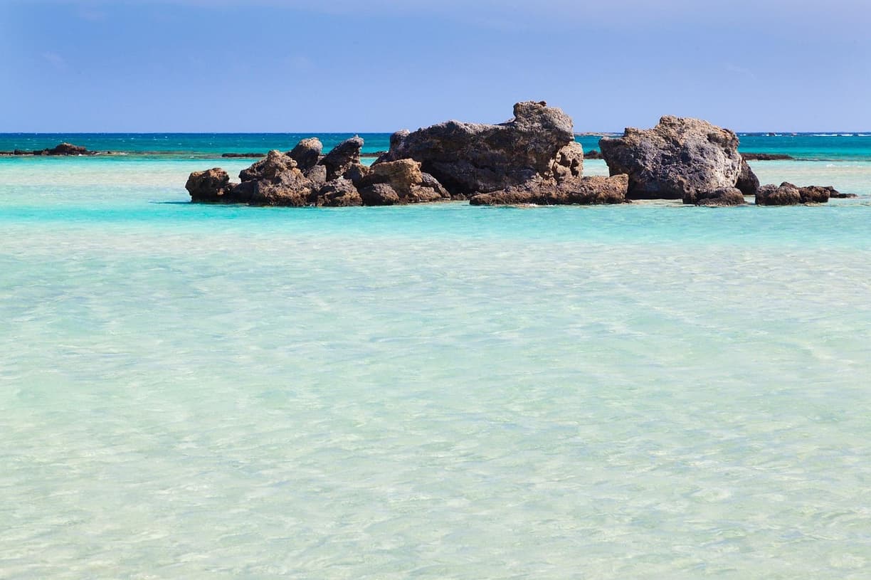 Plaża Elafonissi