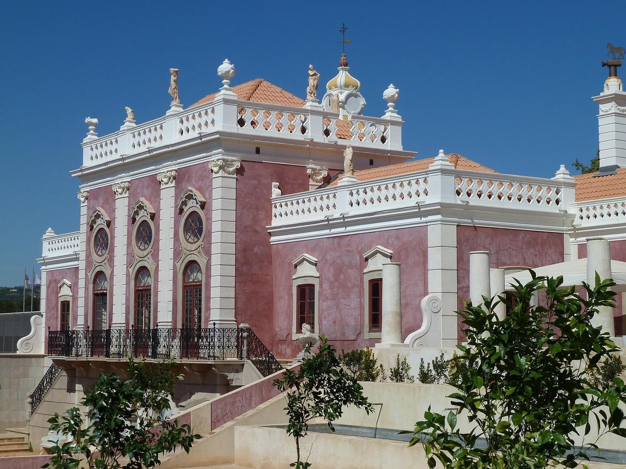 Pousada Estoi - luksusowy hotel w Faro