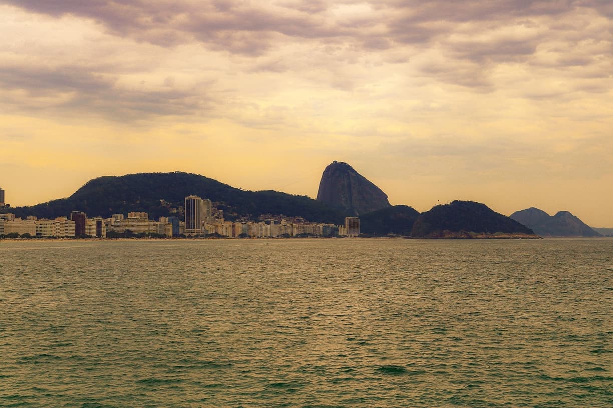 Jedzenie w Bar Urca, Copacabana