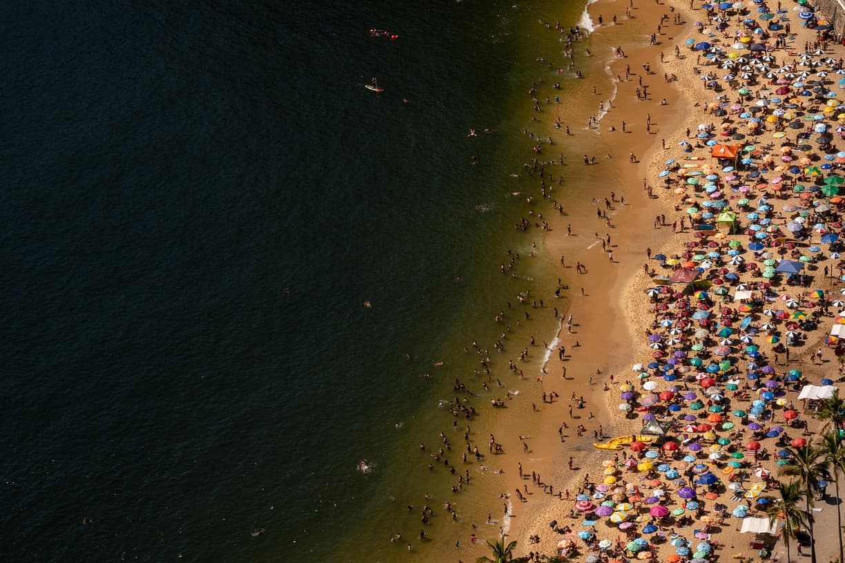 Widoki na Praia de Varandinha