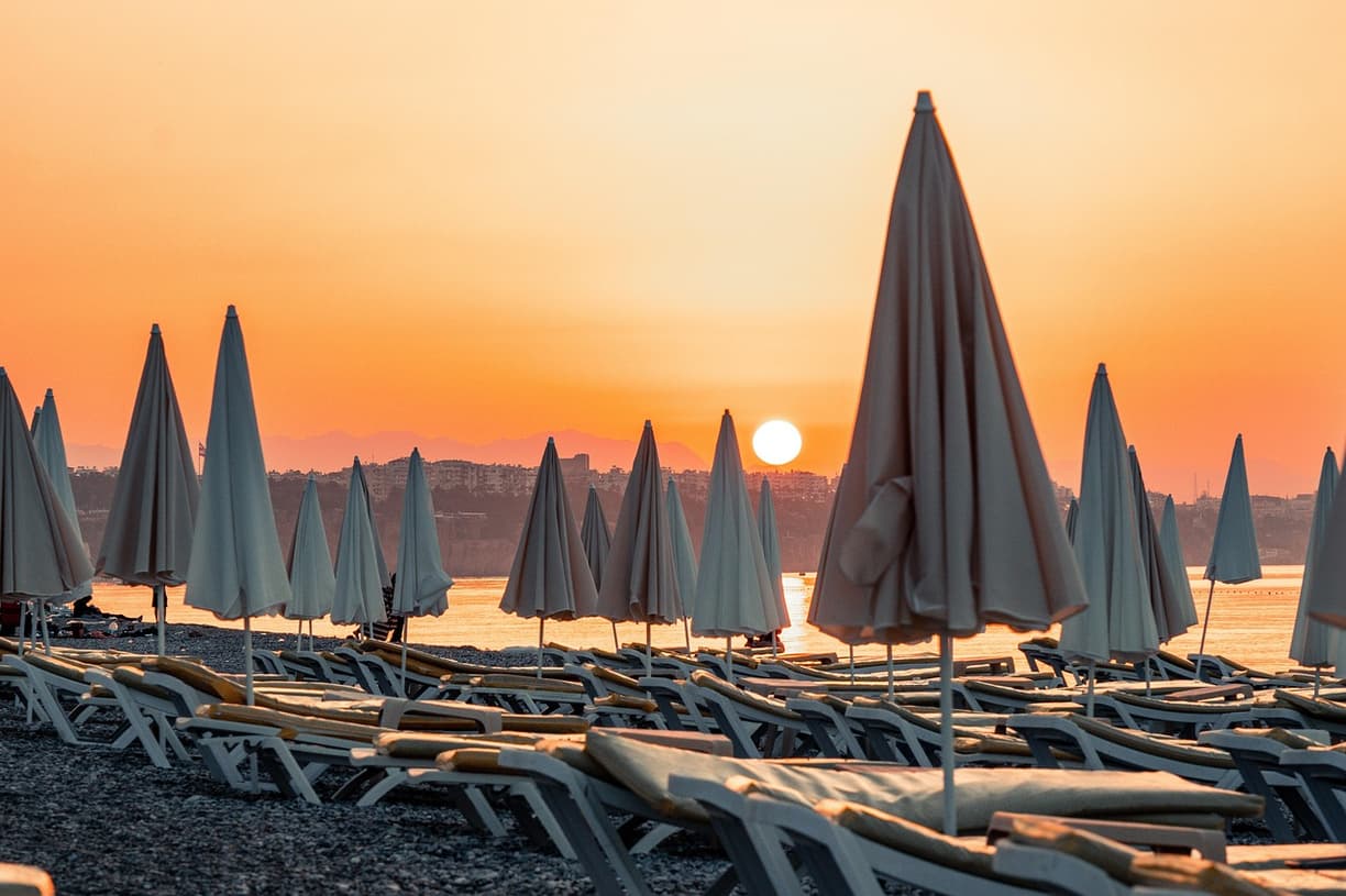 Plaża w Antalyi