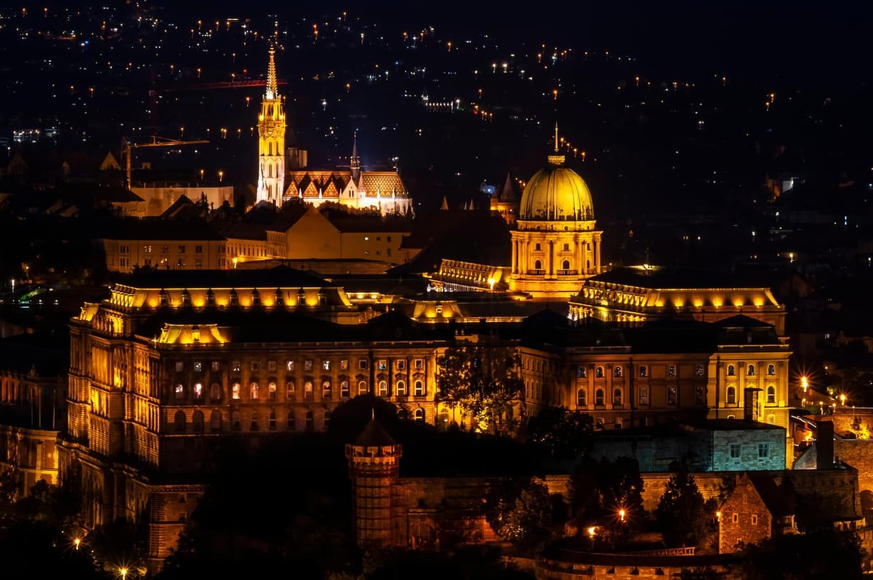 Jedzenie podczas nocnego życia w Quebec City