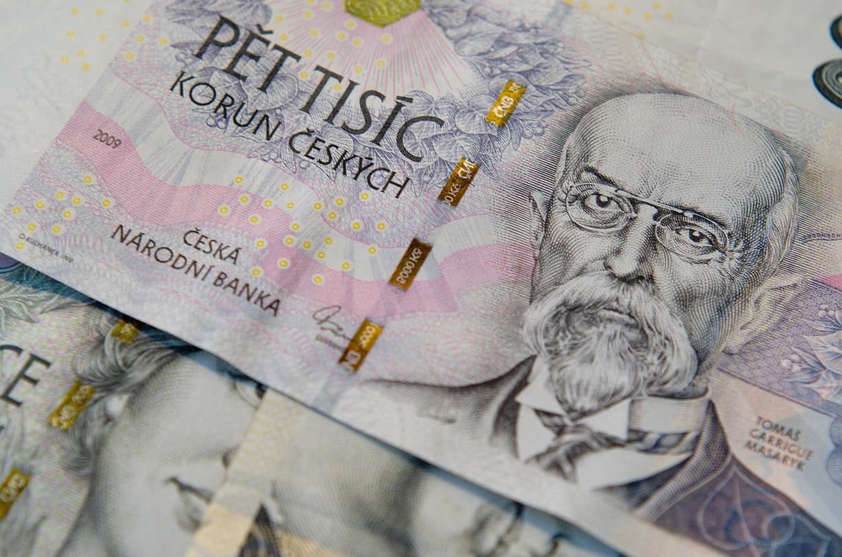 Czeskie knedliki podawane z gulaszem