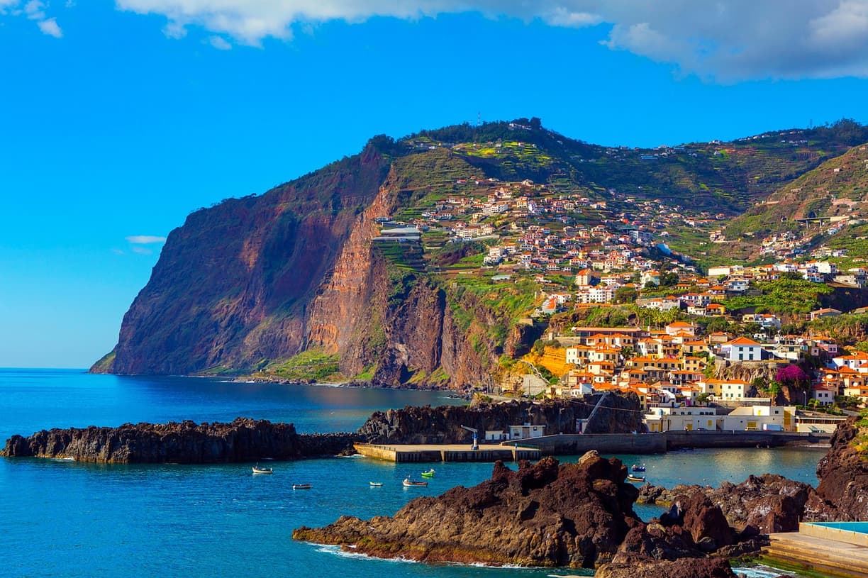 Widok z Cabo Girão