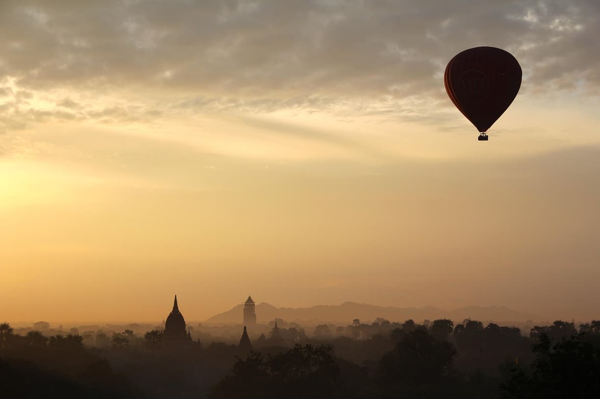 Świątynie w Bagan, Birma